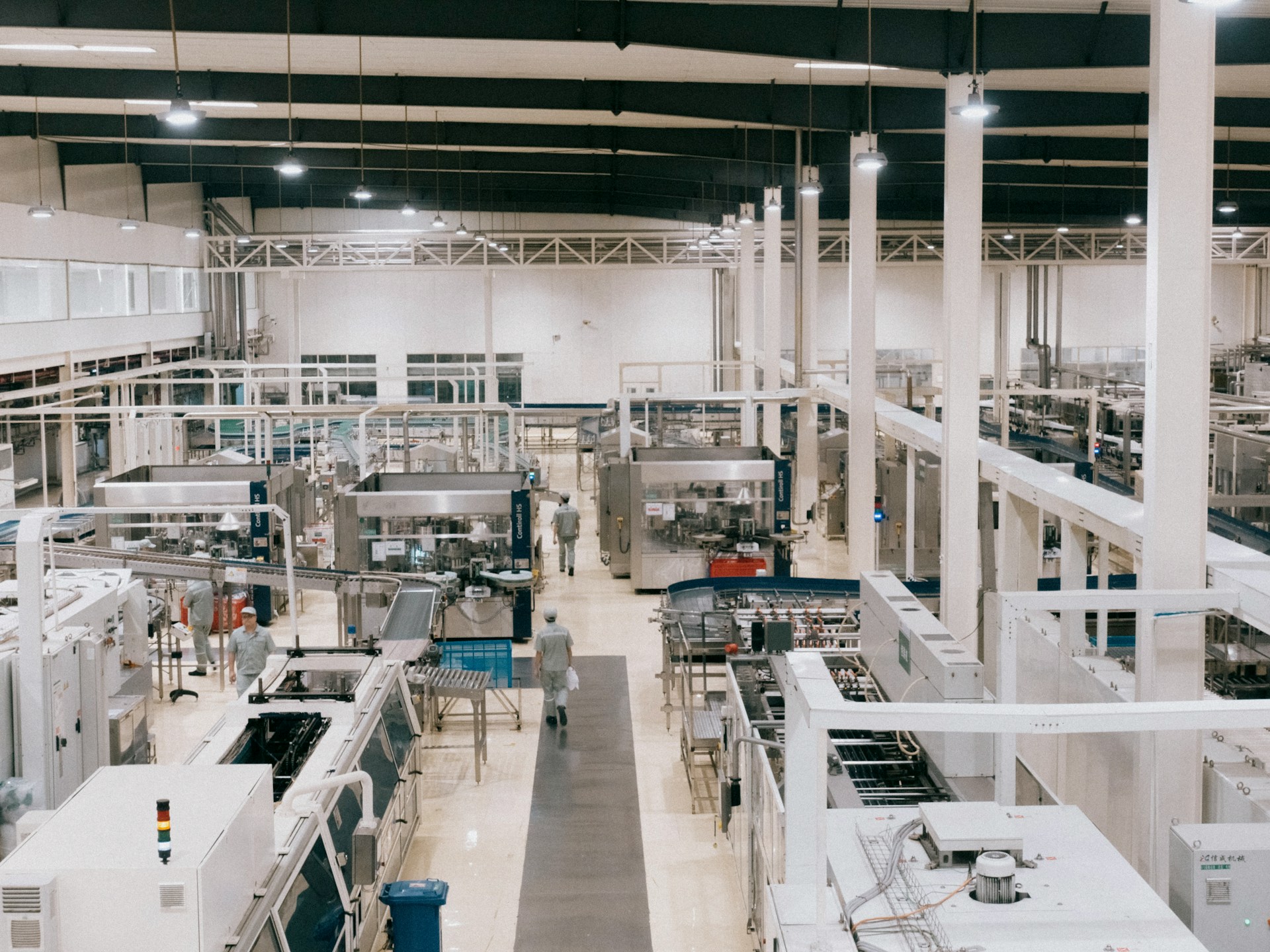 Manufacturing facility